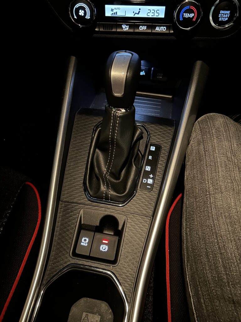 オートマチック車のギア