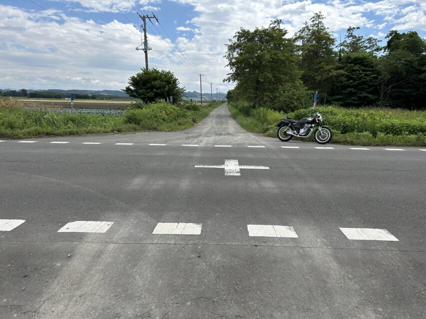 交差点の中心