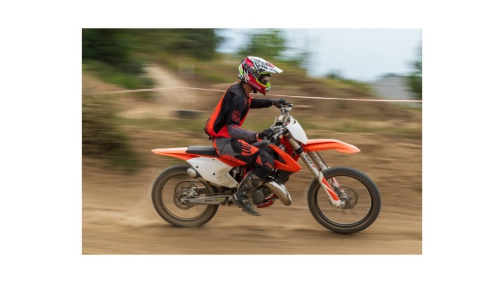 オフロードバイクコース
