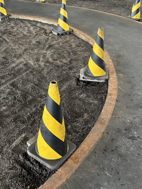 教習コースのS字コース