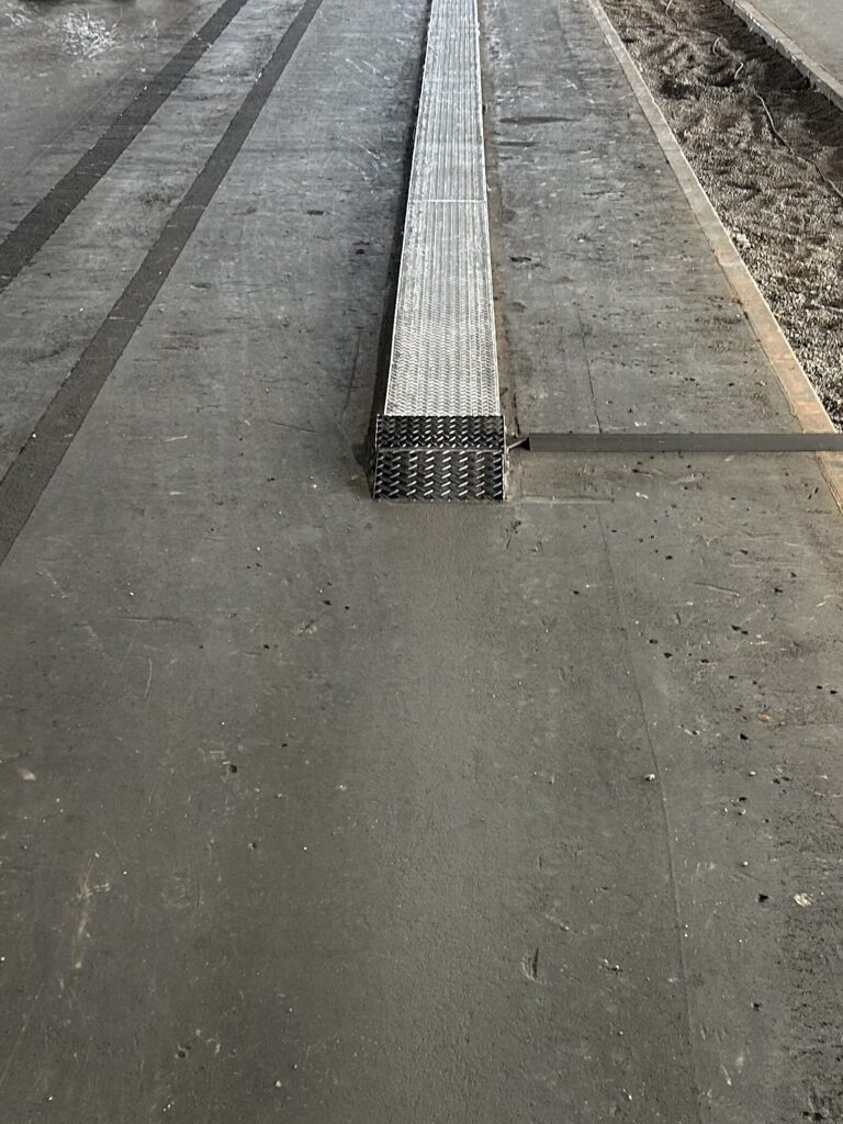 教習コースの一本橋コース