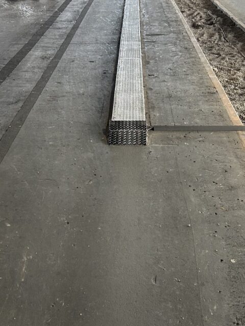 教習コースの一本橋コース